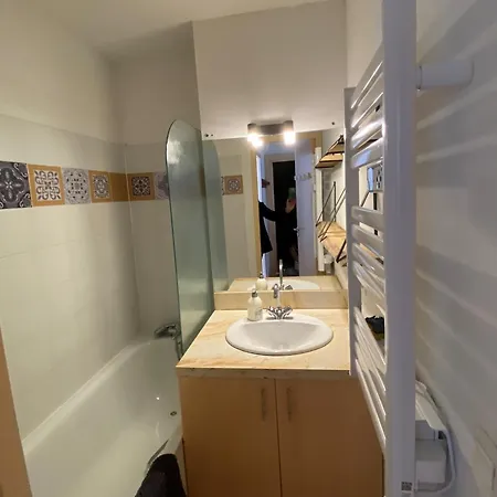 Au Coeur De La Station Guzet 1400 Apartmán *