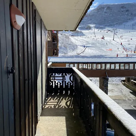 Apartmán Au Coeur De La Station Guzet 1400