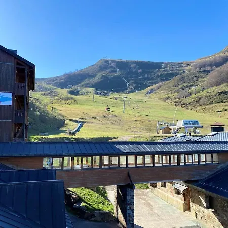 Apartmán Au Coeur De La Station Guzet 1400